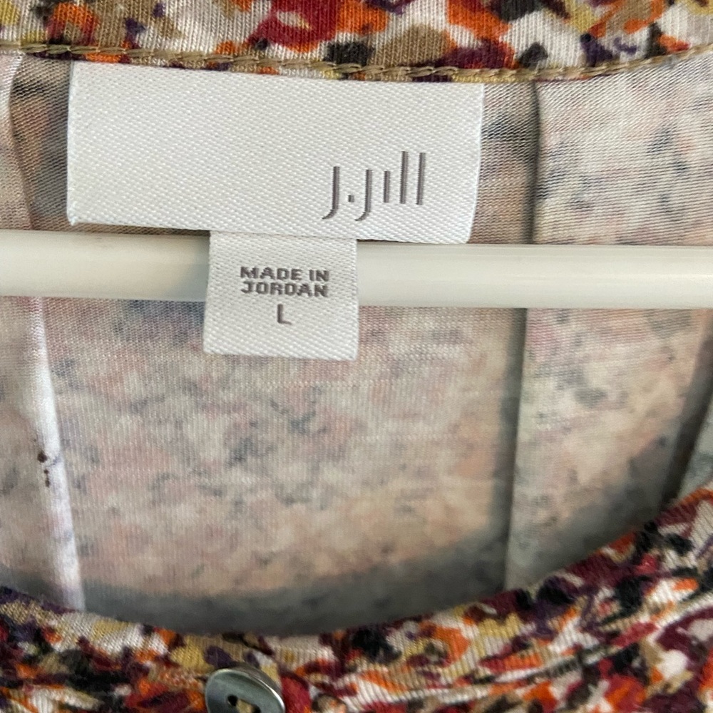 Fall colors J. Jill midi dress